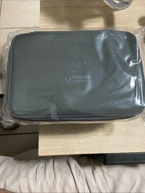 Vintage Bvlgari for Philippine Airline Airlines Amenity Kit
